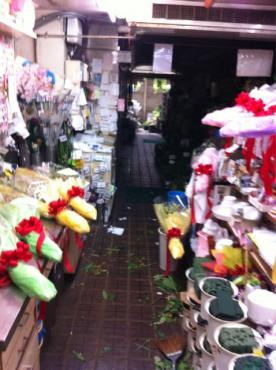 9 25 大久保 しのざき 今朝の一枚 花屋ブログ 東京都新宿区の花屋 しのざきにフラワーギフトはお任せください 当店は 安心と信頼の花キューピット加盟店です 花キューピットタウン